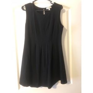 Monteau Black Dress